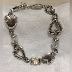 Brighton Heartland Crystal Bracelet